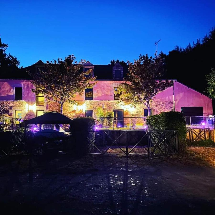 Maison Au Calme Pour 5 Personnes La Chapelle-de-Brain Εξωτερικό φωτογραφία