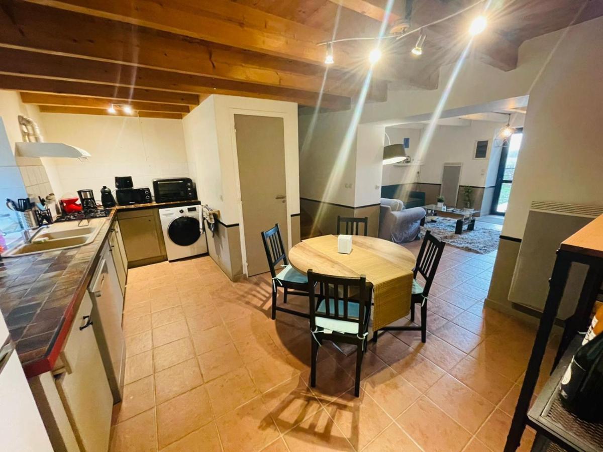 Maison Au Calme Pour 5 Personnes La Chapelle-de-Brain Εξωτερικό φωτογραφία